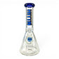 Hittn 9mm Thick Beaker Bong 30cm Blue - The Bong Baron