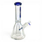 Hittn 9mm Thick Beaker Bong 30cm Blue - The Bong Baron