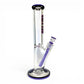 Hittn 9mm Thick Straight Tube Bong 35cm Purple - The Bong Baron