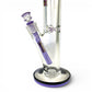 Hittn 9mm Thick Straight Tube Bong 35cm Purple - The Bong Baron