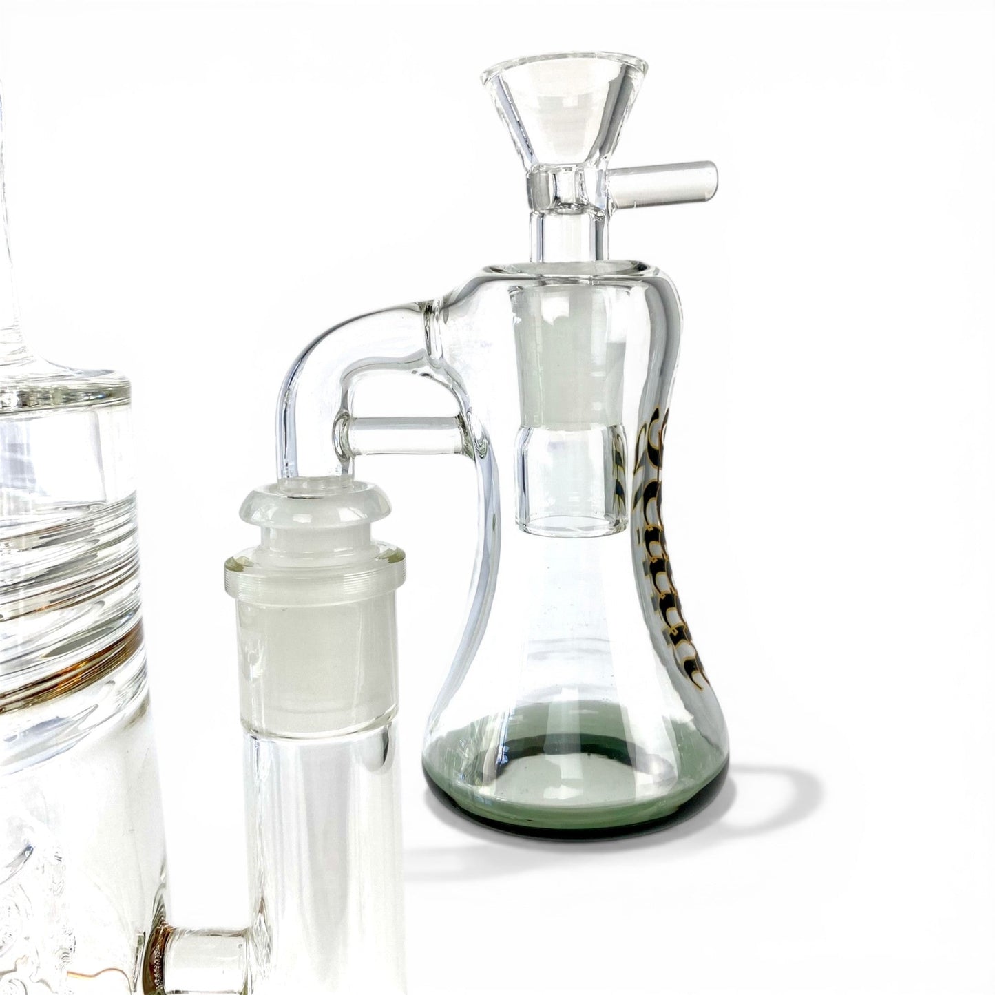 Hittn Ash Catcher 14mm 90° - The Bong Baron