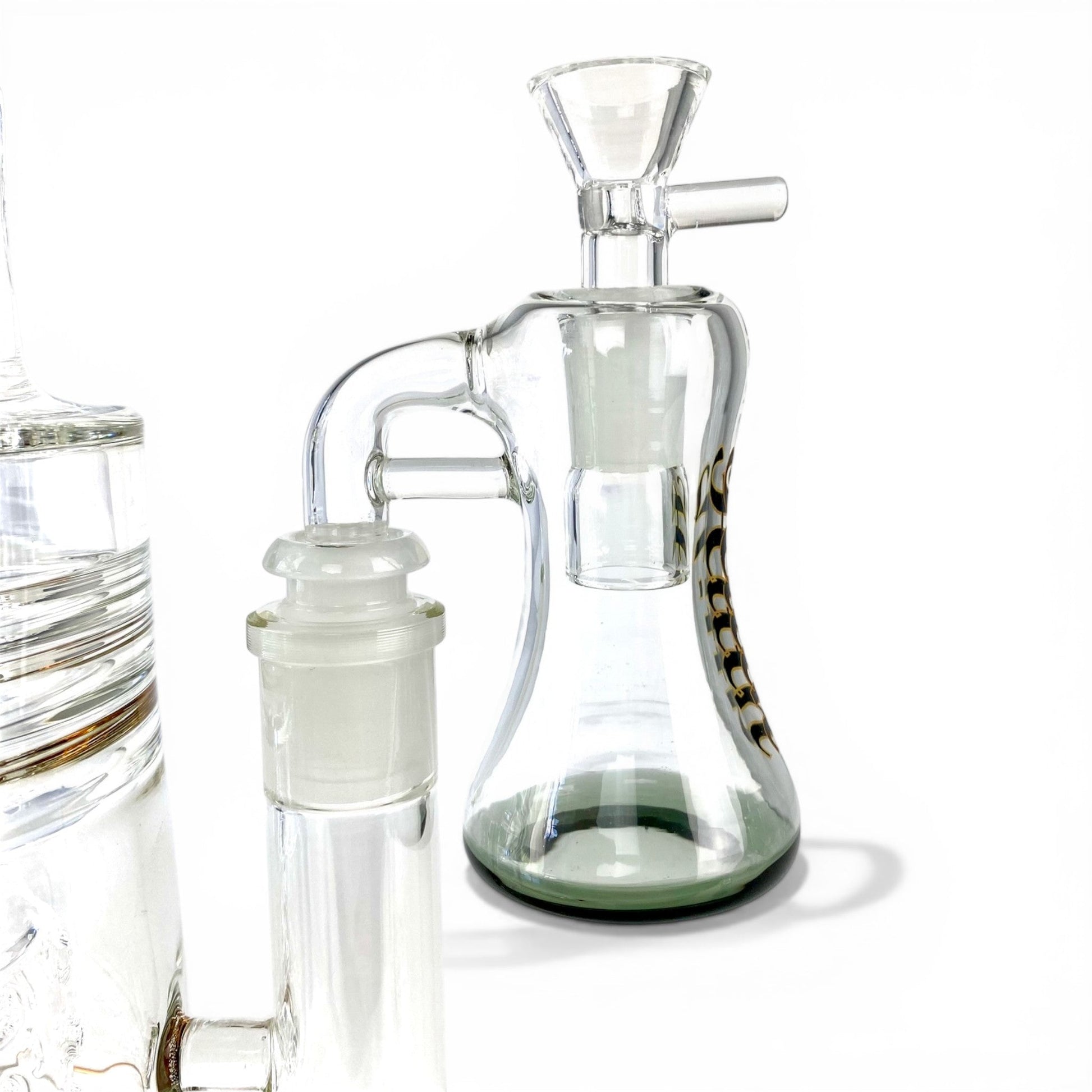 Hittn Ash Catcher 14mm 90° - The Bong Baron