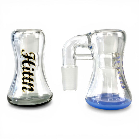 Hittn Ash Catcher 18mm 90° - The Bong Baron