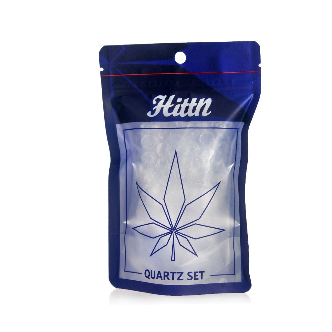 Hittn Auto Spinner Quartz Banger Set with Pearls - The Bong Baron