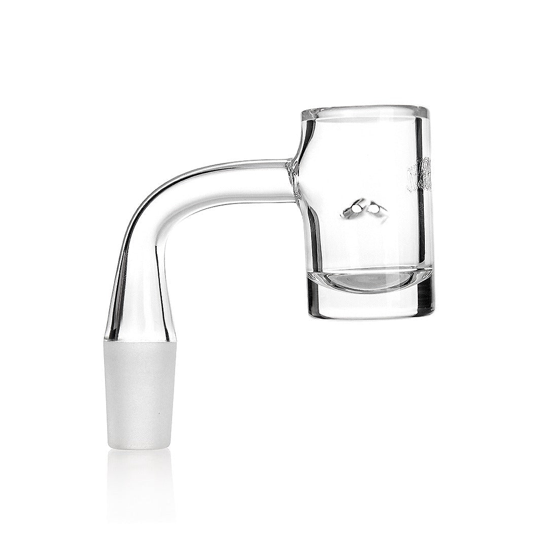 Hittn Auto Spinner Quartz Banger Set with Pearls - The Bong Baron