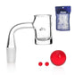 Hittn Auto Spinner Quartz Banger Set with Pearls - The Bong Baron