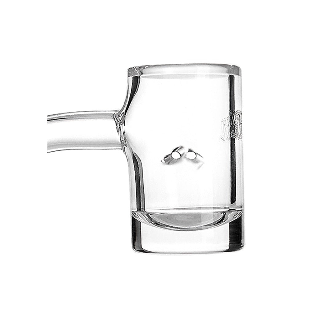 Hittn Auto Spinner Quartz Banger Set with Pearls - The Bong Baron