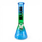 Hittn Blue Fade Beaker Bong 25cm - The Bong Baron