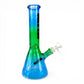 Hittn Blue Fade Beaker Bong 25cm - The Bong Baron