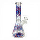 Hittn Glitch Beaker Bong 25cm - The Bong Baron