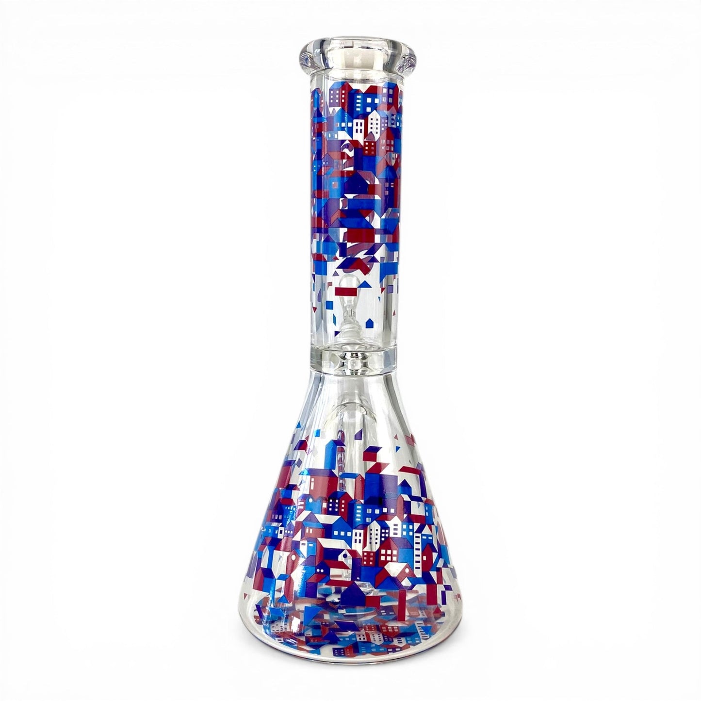 Hittn Glitch Beaker Bong 25cm - The Bong Baron
