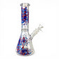 Hittn Glitch Beaker Bong 25cm - The Bong Baron