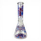 Hittn Glitch Beaker Bong 25cm - The Bong Baron
