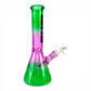 Hittn Green Fade Beaker Bong 25cm - The Bong Baron
