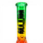 Hittn Rasta Fade Beaker Bong 25cm - The Bong Baron