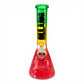 Hittn Rasta Fade Beaker Bong 25cm - The Bong Baron