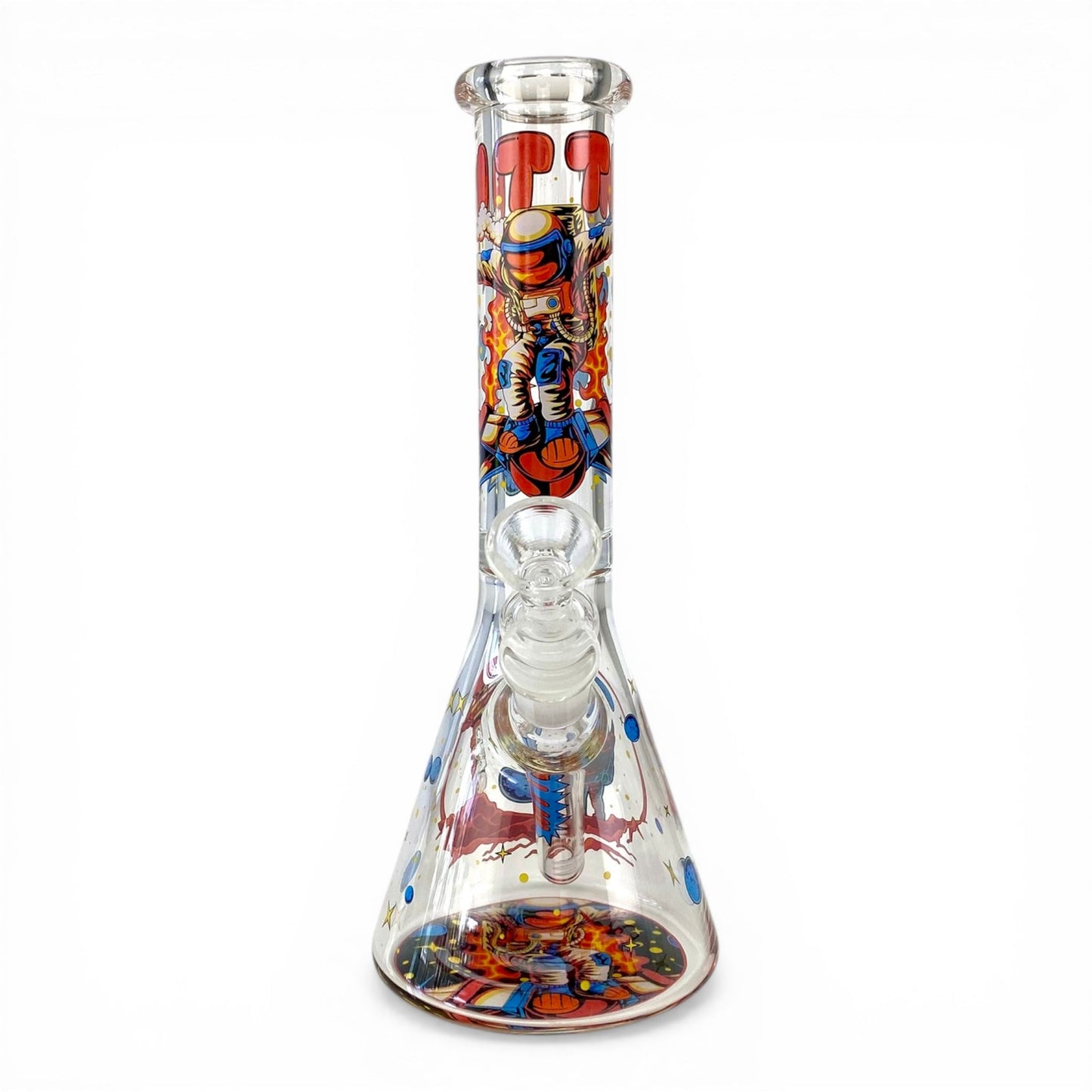 Hittn Space Man Beaker Bong 25cm - The Bong Baron