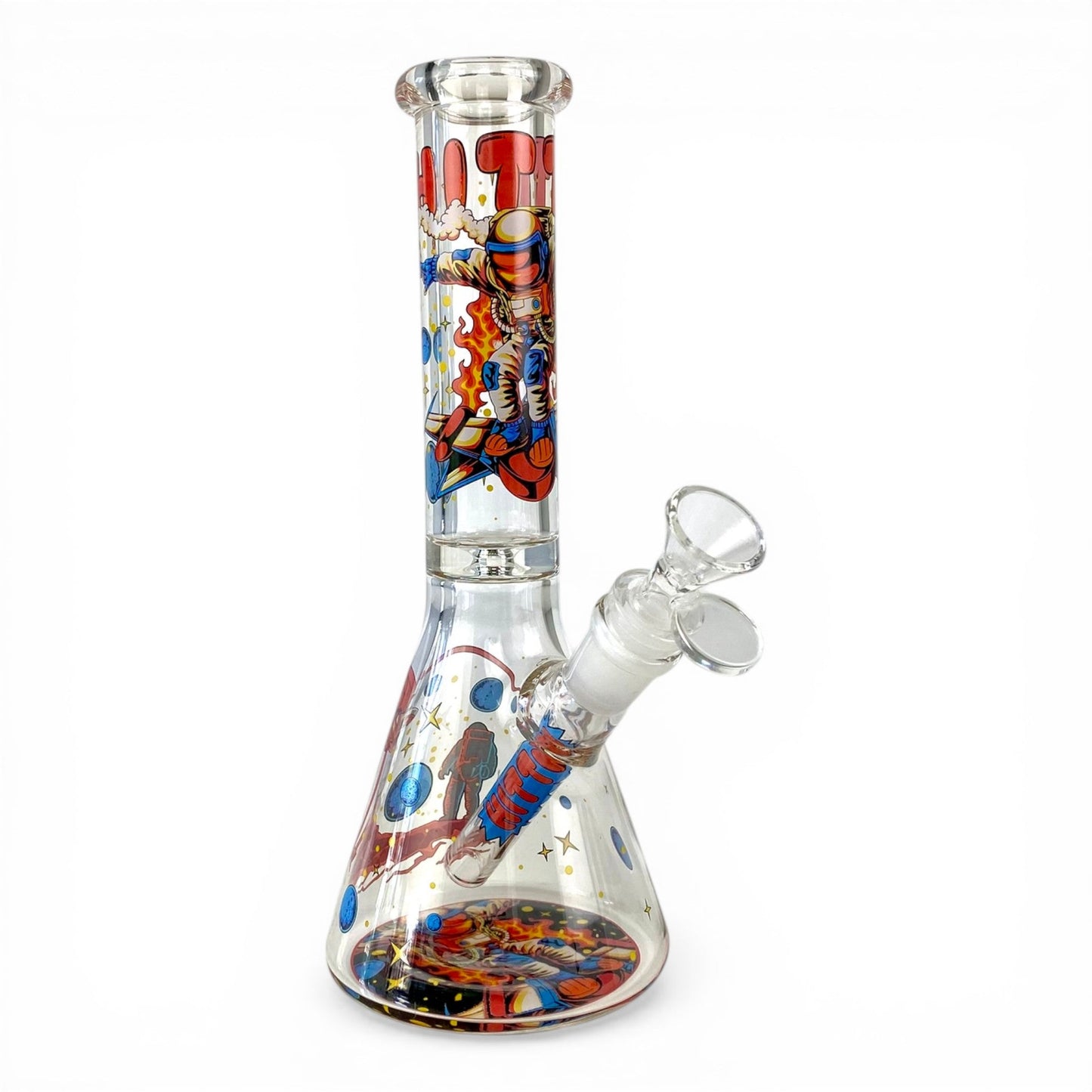 Hittn Space Man Beaker Bong 25cm - The Bong Baron