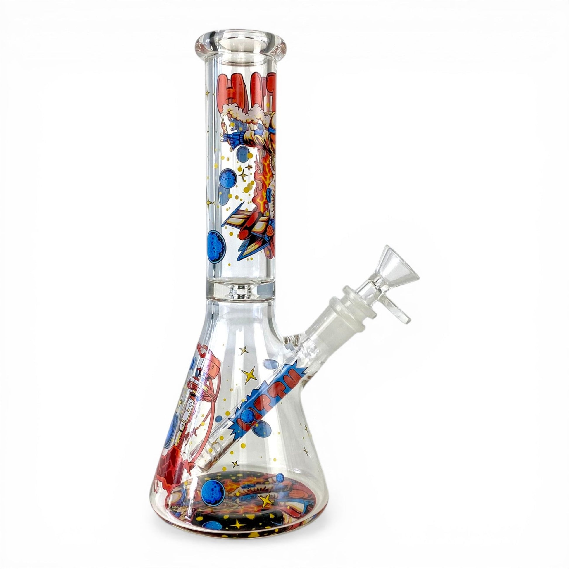 Hittn Space Man Beaker Bong 25cm - The Bong Baron