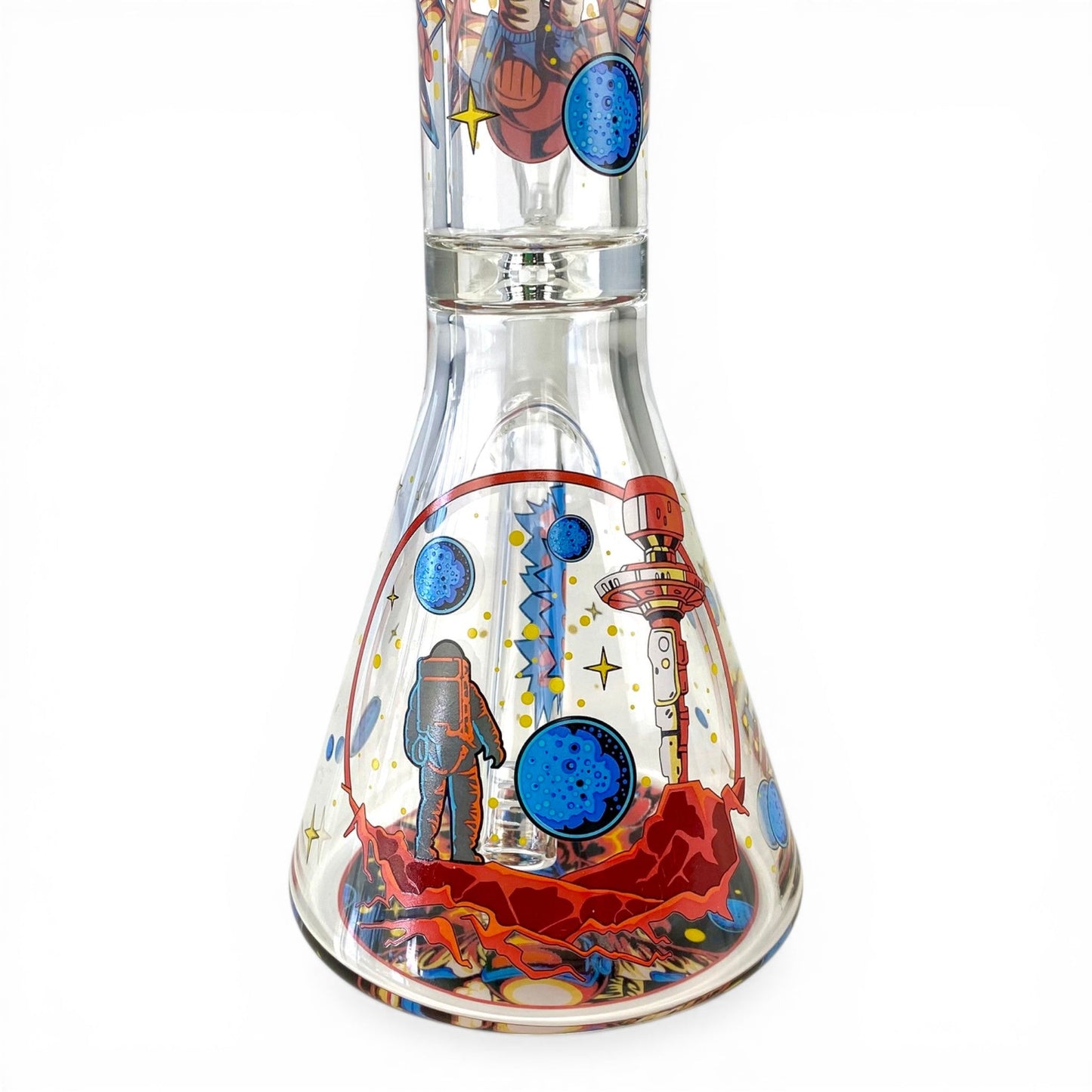 Hittn Space Man Beaker Bong 25cm - The Bong Baron