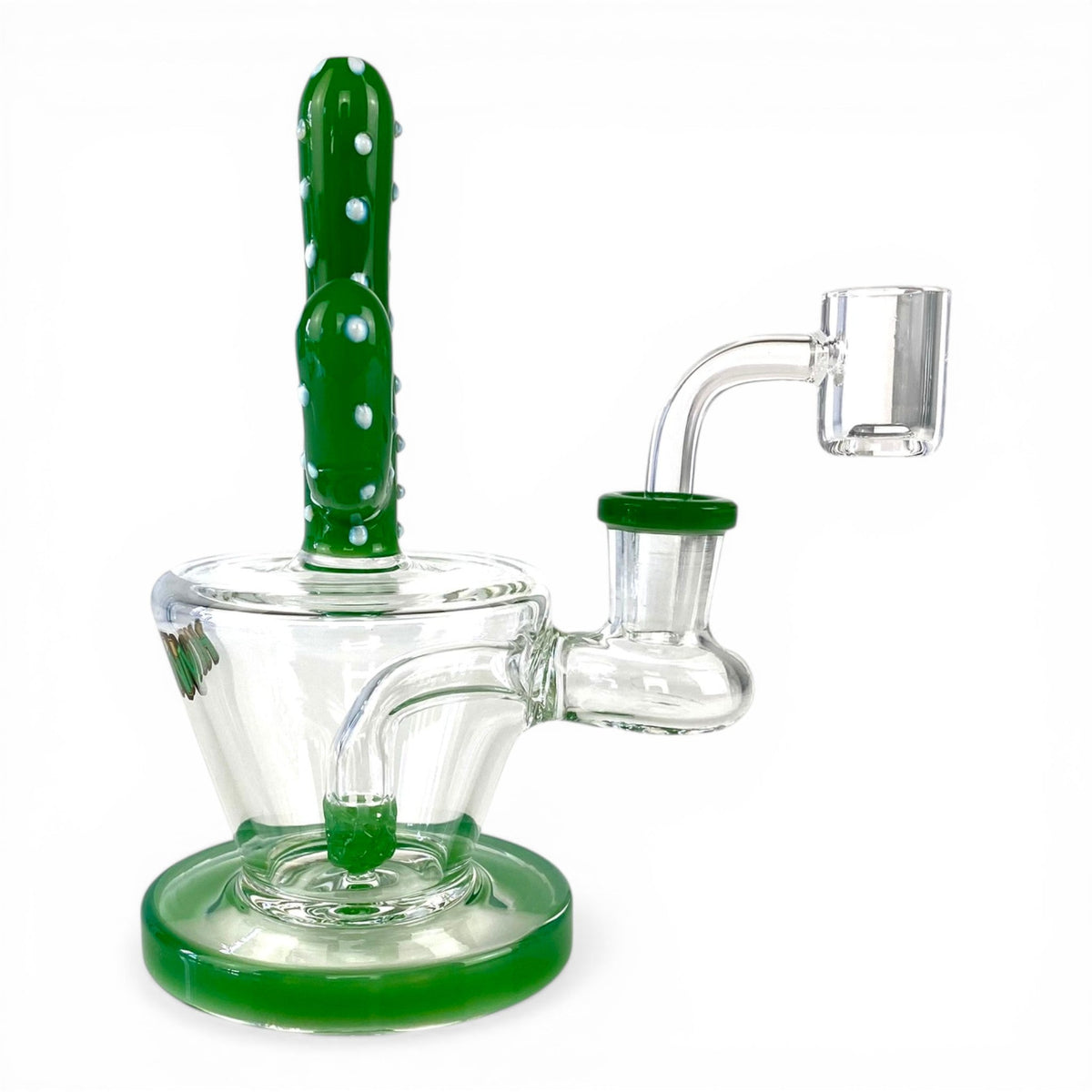 Cactus Rigs Hittn ‘Wacked as Cactus’ Dab Rig 15cm – The Bong Baron