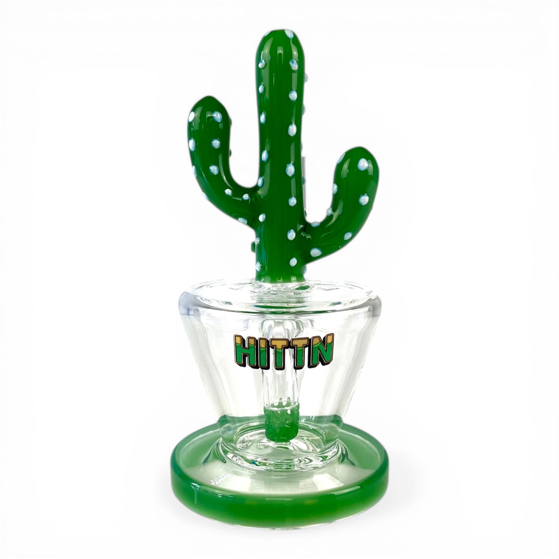 Hittn Wacked as Cactus Dab Rig 15cm - The Bong Baron
