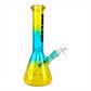 Hittn Yellow Fade Beaker Bong 25cm - The Bong Baron