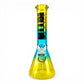 Hittn Yellow Fade Beaker Bong 25cm - The Bong Baron