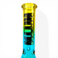 Hittn Yellow Fade Beaker Bong 25cm - The Bong Baron
