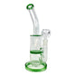 Honeycomb Percolator Bong 26cm Green - The Bong Baron