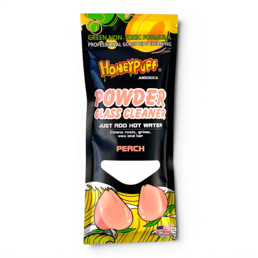 Honeypuff Powdered Glass Cleaner - The Bong Baron