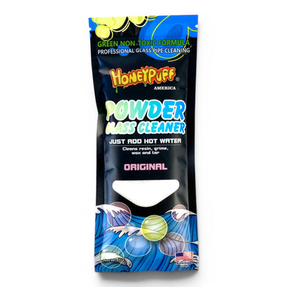Honeypuff Powdered Glass Cleaner - The Bong Baron