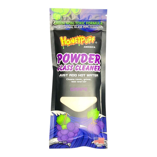 Honeypuff Powdered Glass Cleaner - The Bong Baron