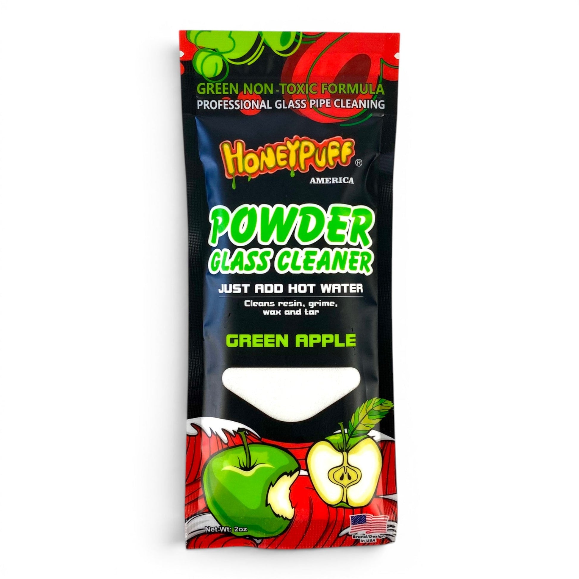 Honeypuff Powdered Glass Cleaner - The Bong Baron