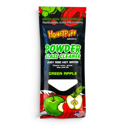 Honeypuff Powdered Glass Cleaner - The Bong Baron