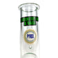 I Identify as a Vase Bubble Bong 20cm Green - The Bong Baron