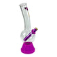 I Identify As A Vase Bubble Bong 25cm Purple - The Bong Baron