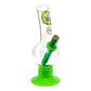 I Took My Meds Today Bubble Bong 20cm Green - The Bong Baron