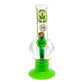 I Took My Meds Today Bubble Bong 20cm Green - The Bong Baron