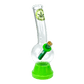 I Took My Meds Today Bubble Bong 25cm Green - The Bong Baron