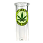 I Took My Meds Today Bubble Bong 25cm Green - The Bong Baron