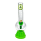 I Took My Meds Today Bubble Bong 25cm Green - The Bong Baron