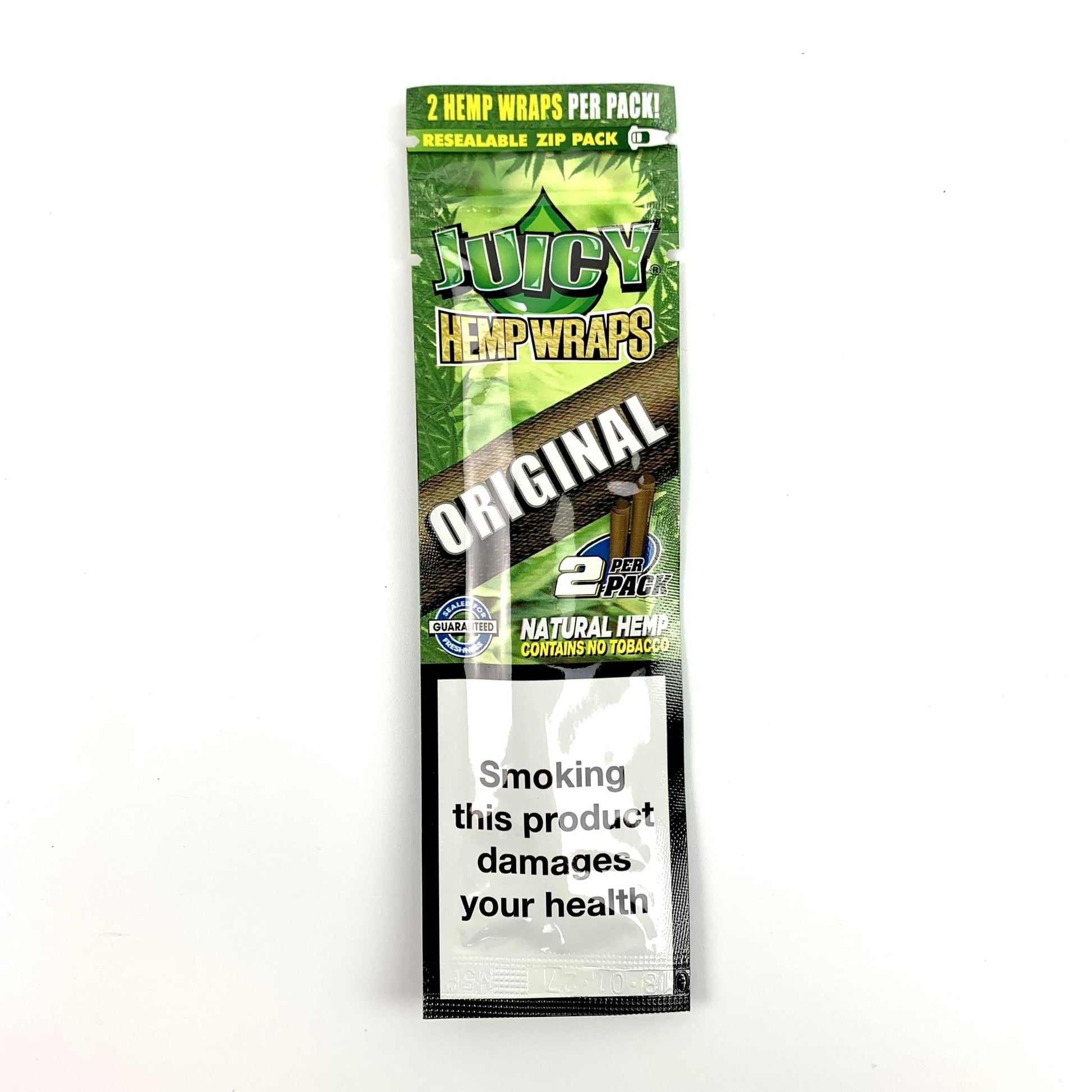 Juicy Jays Hemp Wraps Original 2pk - The Bong Baron