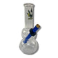 Just Smoke Double Bubble 20cm Bonza Bong - The Bong Baron