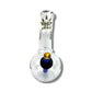 Just Smoke Glass Bonza Bong 18cm - The Bong Baron