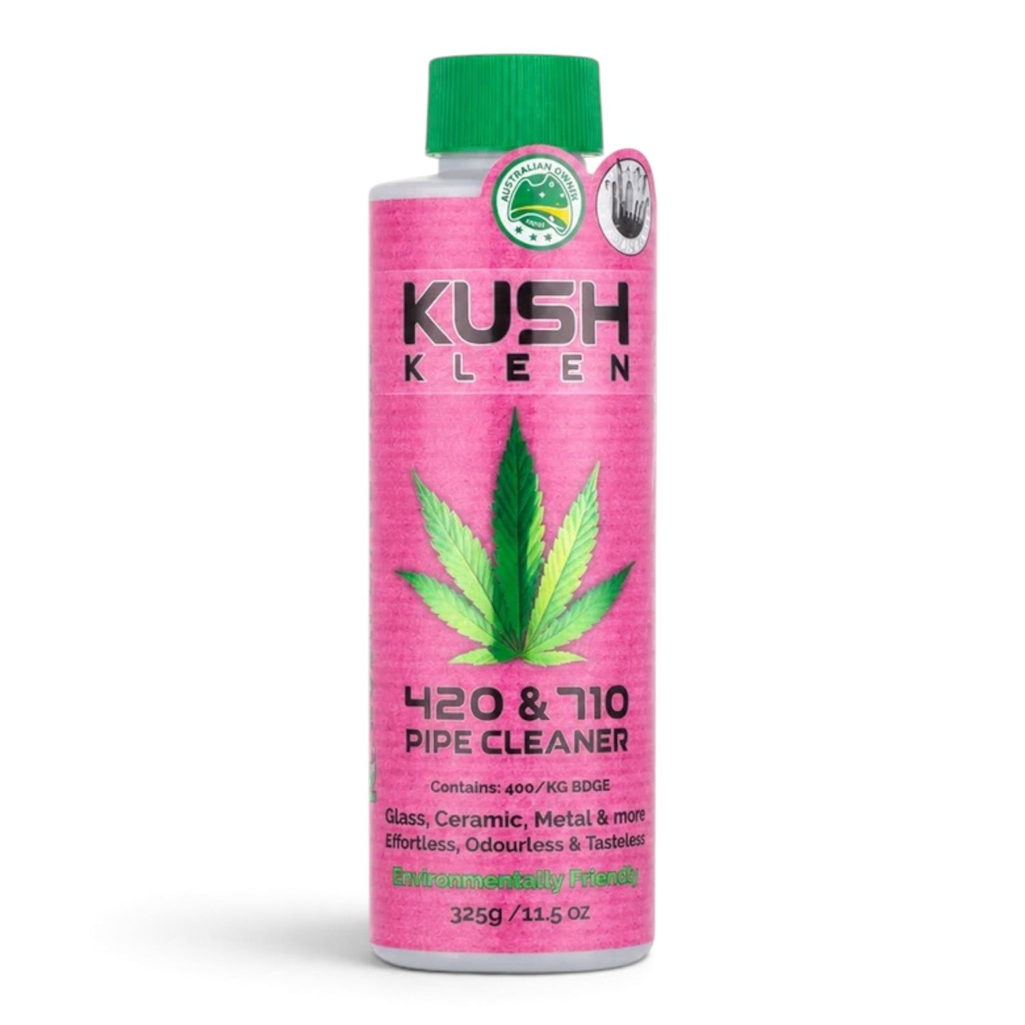 Kush Kleen 325g Pink - The Bong Baron