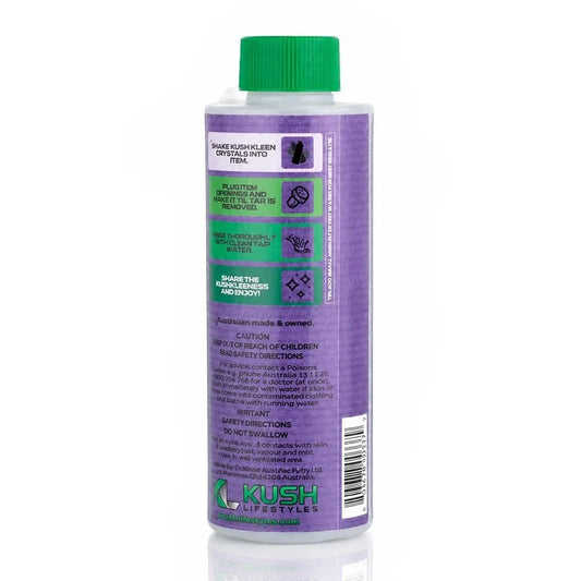 Kush Kleen 325g Purple - The Bong Baron