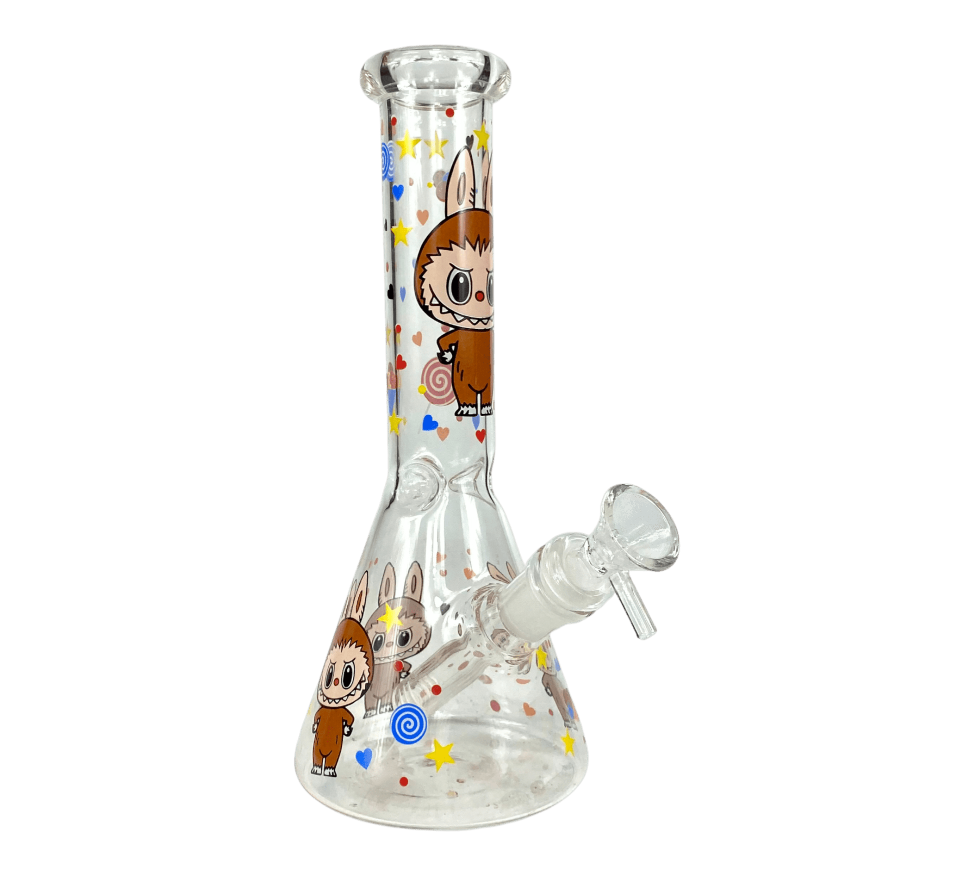 Labu - Bong Glass Beaker 25cm - The Bong Baron