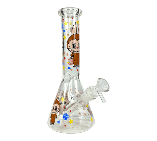 Labu - Bong Glass Beaker 25cm - The Bong Baron