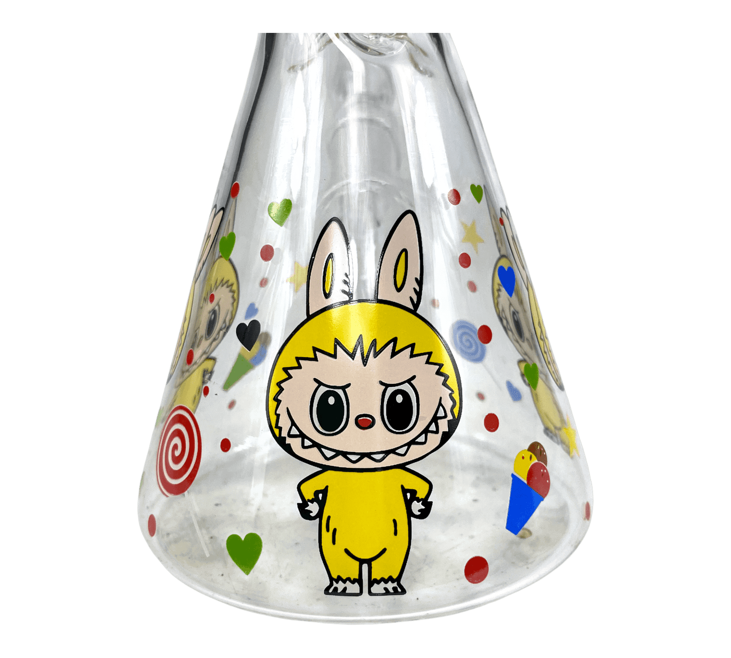 Labu - Bong Glass Beaker 25cm - The Bong Baron